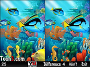 Underwater See The Difference