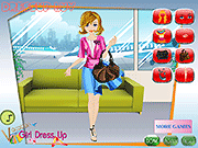 Vacation Girl Dressup