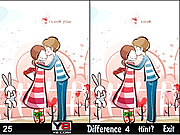 Valentine See The Difference