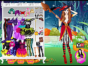Witch Halloween Girl Fashion