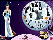 Witch Hallows Dress Up