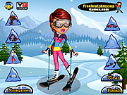 Yasmine Ice Skiing Dressup