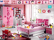Young Girl Room Objects