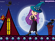 Young Witch Dressup