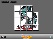 Zombie Slider Puzzle