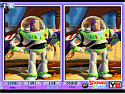 10 Differences - Toy Story