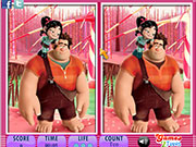 10 Differences Wreck it