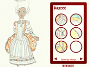 1780's Paper Doll Dress Up