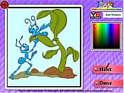 A Bug Life Coloring
