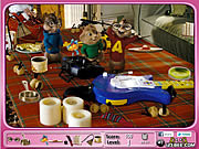 Alvin and the Chipmunks - Hidden Objects