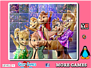 Alvin and the Chipmunks Spin Puzzle