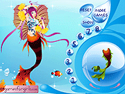 Amazing Mermaid Dressup