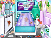 Ambulance Cleaning