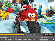 Angry Birds Car Keys