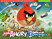 Angry Birds Hidden Letters