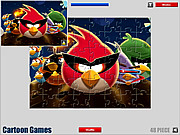 Angry Birds: Jigsaw Game