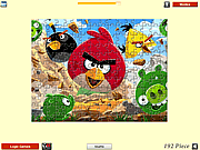 Angry Birds Puzzle