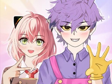 Anime Couple: Avatar Maker