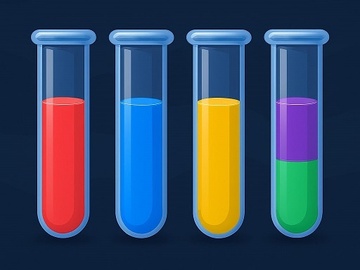 Aqua Sort: Water Color Puzzle