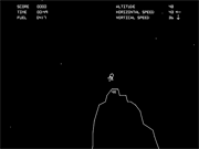 Atari Lunar Lander
