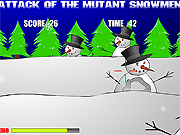 Attack of the Mutant Snowmen