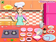 Barbie Cooking: Valentine Blancmange