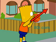 Bart Simpson Basketball Game