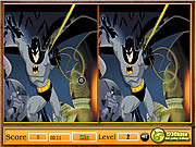 Batman - Spot The Difference