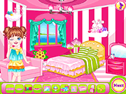 Baby And Her Pink Room