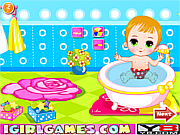 Baby Bathing Games For Little Kids