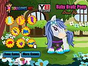 Baby Bratz Pony