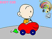 Baby Car Coloring