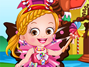 Baby Hazel Chocolate Fairy DressUp