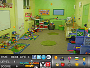 Baby Room Hidden Objects Game