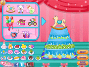 Baby Shower Cake Decoration
