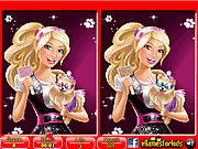 Barbie 6 Differences Game