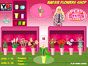 Barbie Flower Shop