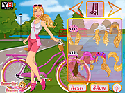 Barbie Goes Cycling