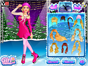 Barbie goes Ice Skating