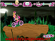 Barbie Halloween bike ride