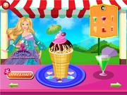 Barbie Ice Cream party