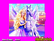 Barbie Jigsaw Puzzle Game