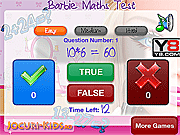 Barbie Maths Test
