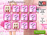Barbie Memory Game