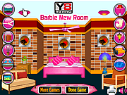 Barbie New Room