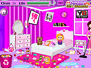 Barbie Room Cleanup