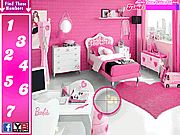 Barbie Room Hidden Numbers