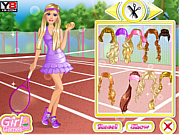 Barbie Tennis Girl