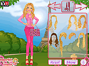 Barbie Visits Paris