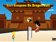 Bart Simpson vs Dragon Ball